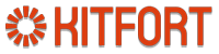 Логотип фирмы Kitfort в Пушкино
