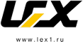 Логотип фирмы LEX в Пушкино
