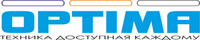 Логотип фирмы Optima в Пушкино
