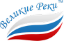 Логотип фирмы Великие реки в Пушкино