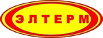Логотип фирмы Элтерм в Пушкино