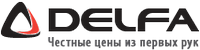 Логотип фирмы Delfa в Пушкино